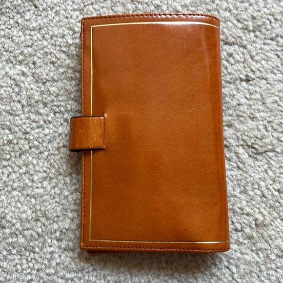 NWOT Vintage Genuine Calf Leather Wallet with Snap Closure and Change Purse - Picture 3 of 14